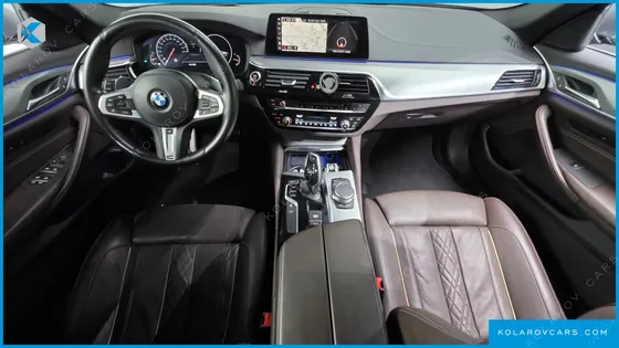 BMW 5 SERIES 520D M SPORT PACKAGE PLUS