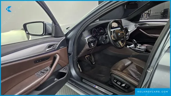 BMW 5 SERIES 520D M SPORT PACKAGE PLUS