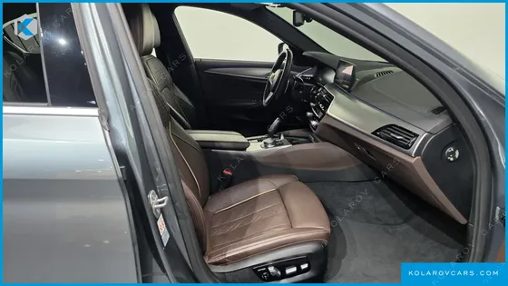 BMW 5 SERIES 520D M SPORT PACKAGE PLUS