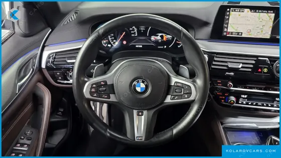BMW 5 SERIES 520D M SPORT PACKAGE PLUS