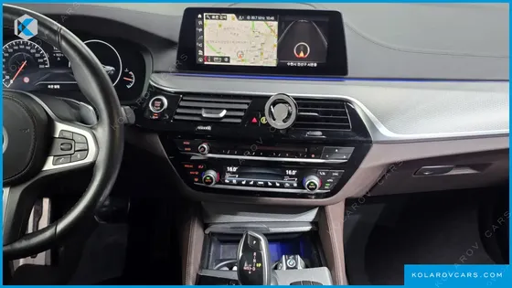 BMW 5 SERIES 520D M SPORT PACKAGE PLUS