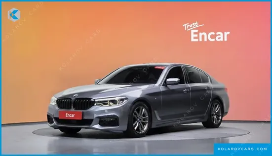 BMW 5 SERIES 520D M SPORT PACKAGE PLUS