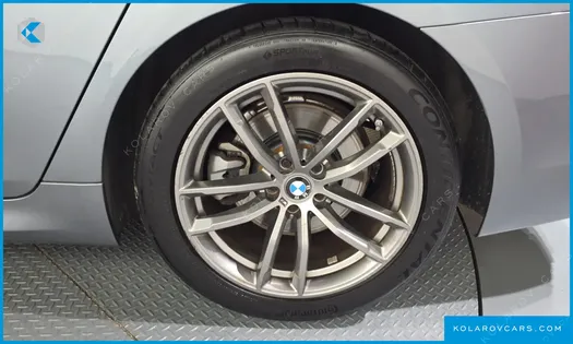 BMW 5 SERIES 520D M SPORT PACKAGE PLUS