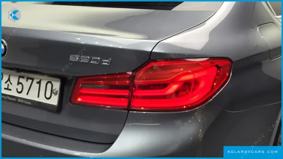 BMW 5 SERIES 520D M SPORT PACKAGE PLUS