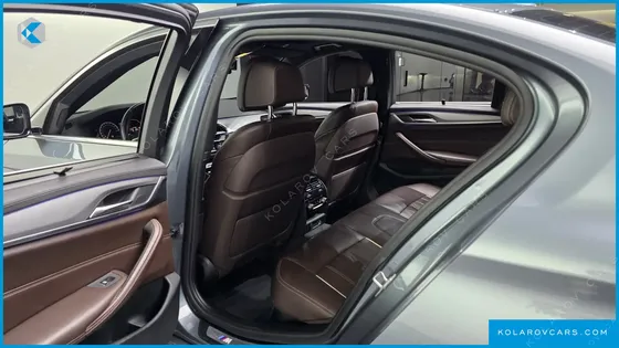 BMW 5 SERIES 520D M SPORT PACKAGE PLUS