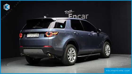 LAND ROVER DISCOVERY SPORT 2.0 TD4 SE