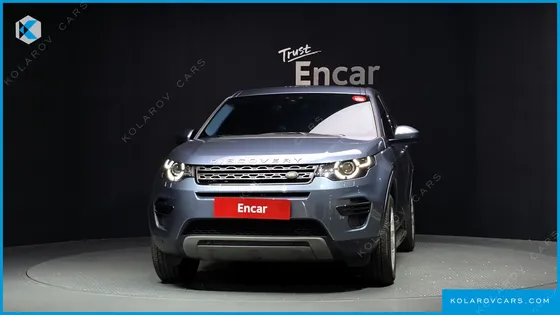 LAND ROVER DISCOVERY SPORT 2.0 TD4 SE