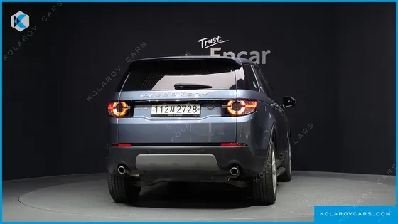 LAND ROVER DISCOVERY SPORT 2.0 TD4 SE
