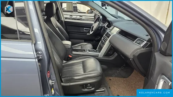 LAND ROVER DISCOVERY SPORT 2.0 TD4 SE
