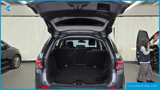 LAND ROVER DISCOVERY SPORT 2.0 TD4 SE
