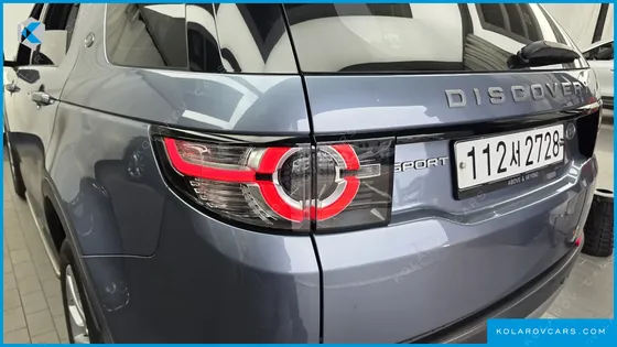 LAND ROVER DISCOVERY SPORT 2.0 TD4 SE