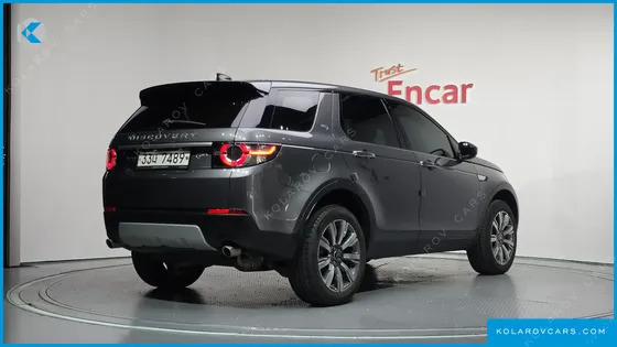 LAND ROVER DISCOVERY SPORT 2.0 TD4 HSE LUXURY