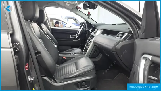 LAND ROVER DISCOVERY SPORT 2.0 TD4 HSE LUXURY
