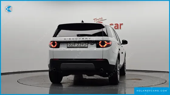 LAND ROVER DISCOVERY SPORT 2.0 TD4 SE (150PS)