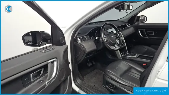 LAND ROVER DISCOVERY SPORT 2.0 TD4 SE (150PS)