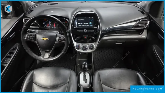 CHEVROLET (GM DAEWOO) SPARK LTZ