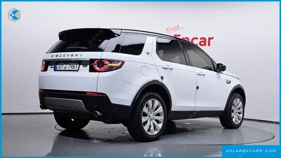 LAND ROVER DISCOVERY SPORT 2.0 TD4 HSE LUXURY