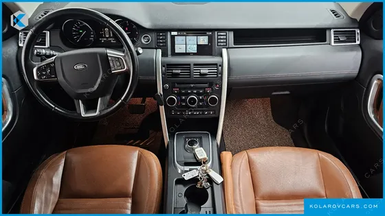LAND ROVER DISCOVERY SPORT 2.0 TD4 HSE LUXURY