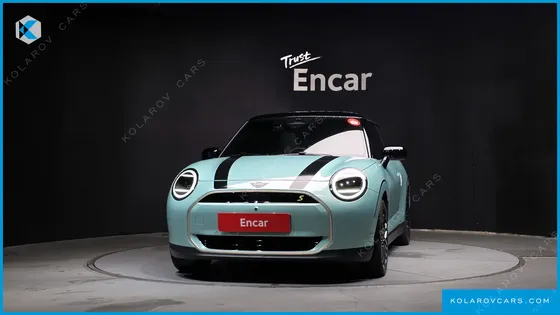 MINI COOPER SE 오션 에디션