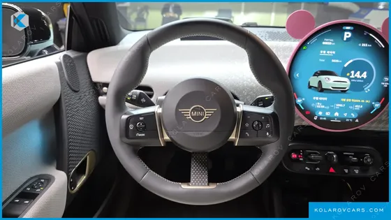 MINI COOPER SE 오션 에디션