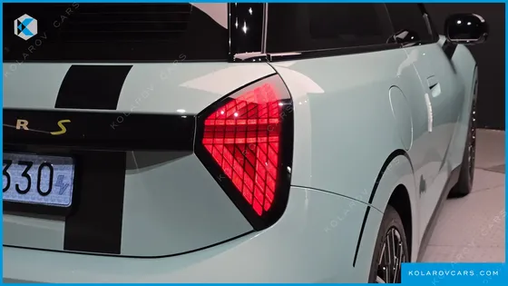 MINI COOPER SE 오션 에디션
