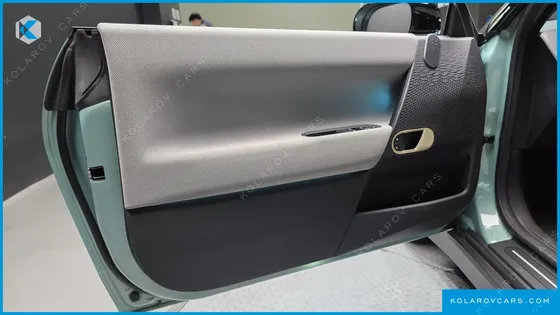 MINI COOPER SE 오션 에디션