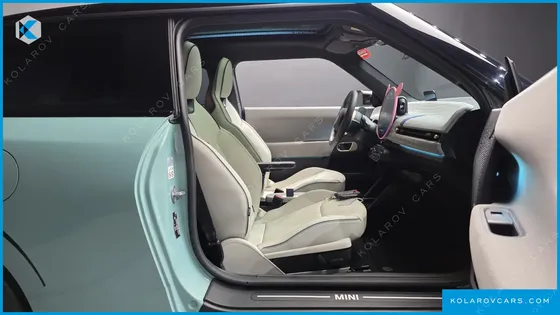 MINI COOPER SE 오션 에디션