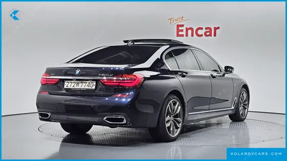 BMW 7 SERIES 730LD XDRIVE M SPORT