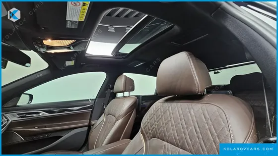 BMW 7 SERIES 730LD XDRIVE M SPORT