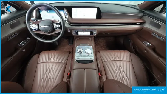 GENESIS G90 GASOLINE 3.5 TURBO AWD