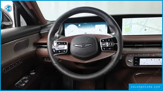 GENESIS G90 GASOLINE 3.5 TURBO AWD