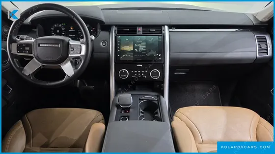LAND ROVER DISCOVERY D300 HSE