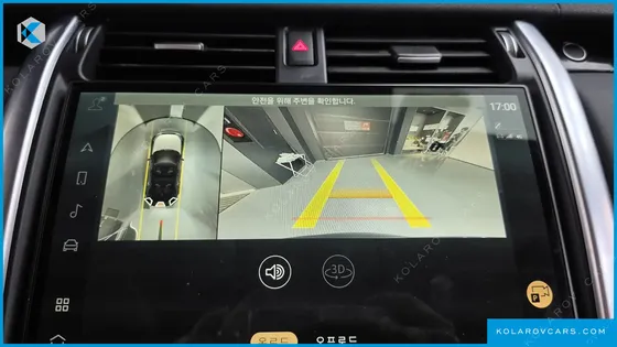 LAND ROVER DISCOVERY D300 HSE