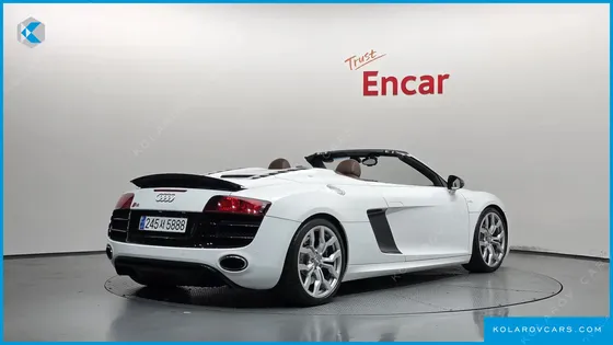AUDI R8 5.2 V10 SPYDER