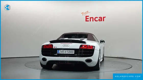 AUDI R8 5.2 V10 SPYDER
