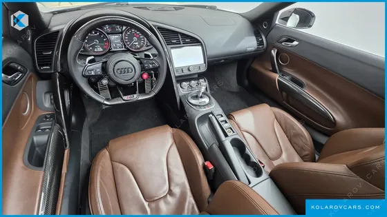 AUDI R8 5.2 V10 SPYDER