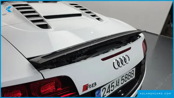 AUDI R8 5.2 V10 SPYDER