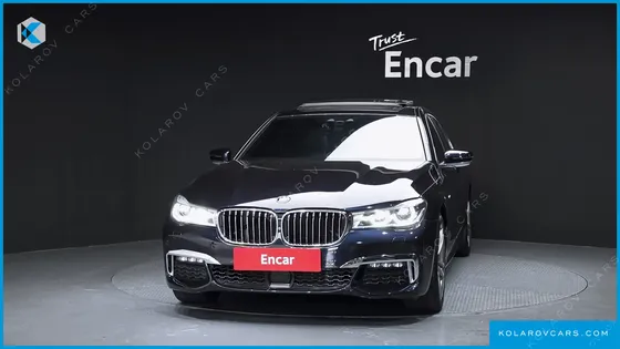 BMW 7 SERIES 730LD XDRIVE M SPORT