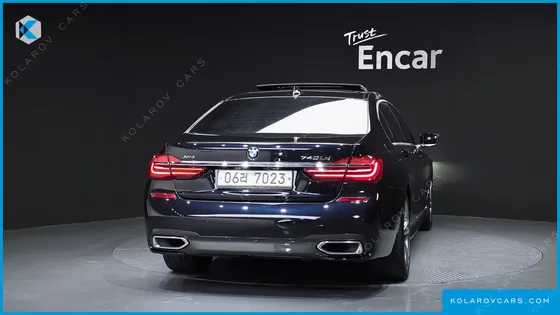 BMW 7 SERIES 730LD XDRIVE M SPORT