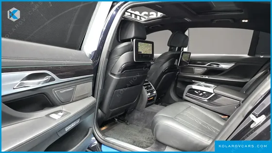 BMW 7 SERIES 730LD XDRIVE M SPORT