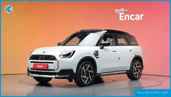 MINI COUNTRYMAN ALL4 FAVOURED