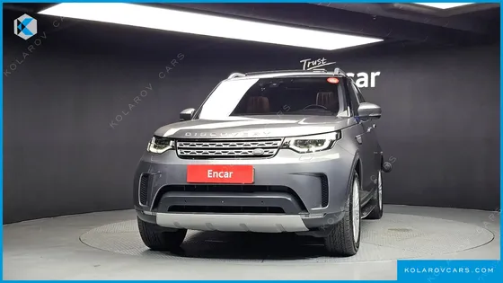 LAND ROVER DISCOVERY 3.0 TD6 HSE LUXURY