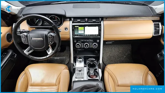 LAND ROVER DISCOVERY 3.0 TD6 HSE LUXURY