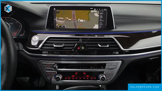 BMW 7 SERIES 750LI XDRIVE DESIGN PURE EXCELLENCE