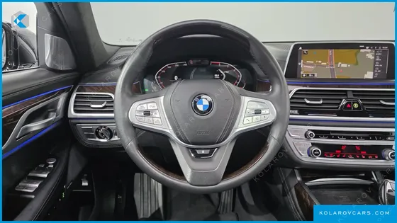 BMW 7 SERIES 750LI XDRIVE DESIGN PURE EXCELLENCE