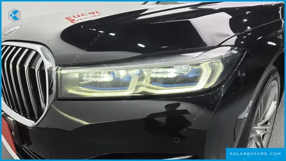BMW 7 SERIES 750LI XDRIVE DESIGN PURE EXCELLENCE