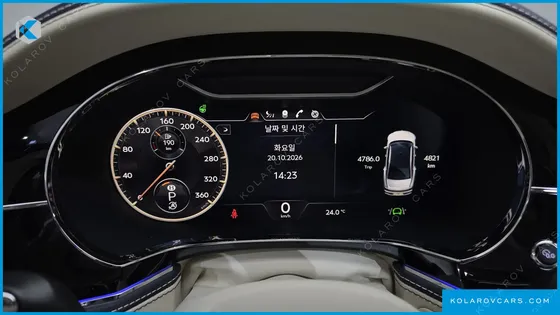 BENTLEY FLYING SPUR 4.0 AZURE