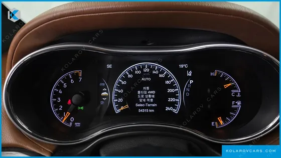 JEEP CHEROKEE 3.6 SUMMIT