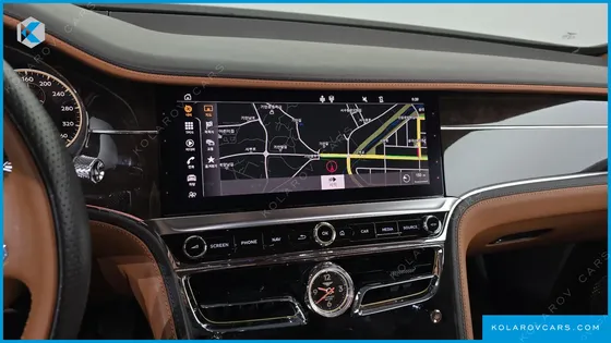 BENTLEY FLYING SPUR 4.0