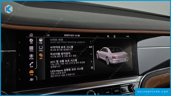 BENTLEY FLYING SPUR 4.0